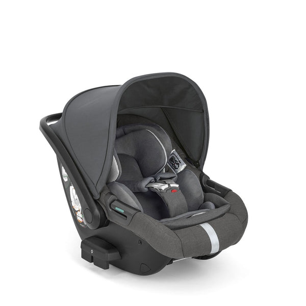 Inglesina Darwin Infant Recline i-Size Gr 0+ Yatırılabilen Bebek Ana Kucağı ve Oto Koltuğu 40-75 cm - Velvet Grey