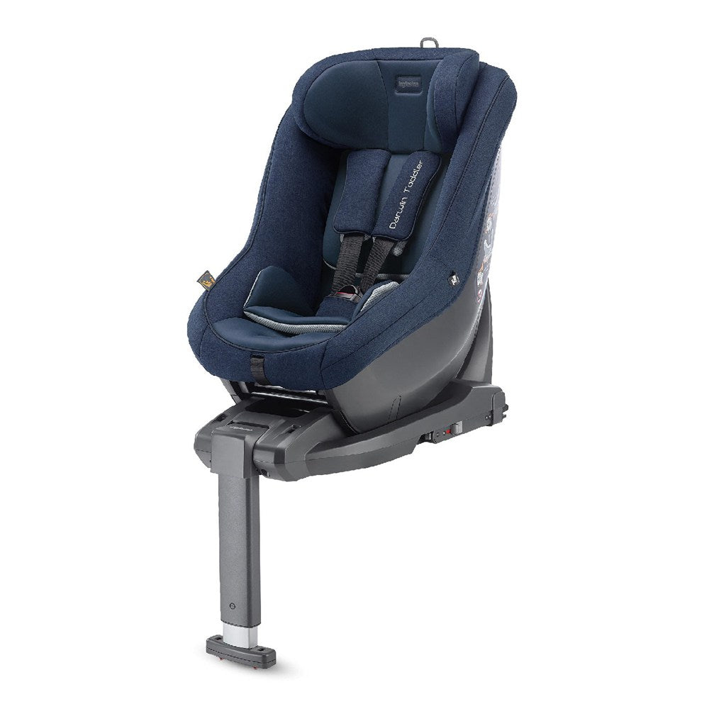 Inglesina Darwin Toddler I-Size Oto Koltuğu & Baza Set (40-105 cm / 0-4 Yaş) - Portland Blue