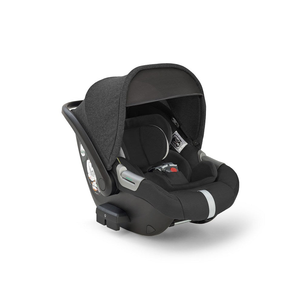 Inglesina Electa+ Bebek Arabası Darwin Infant 4'lü Sistem - Upper Black