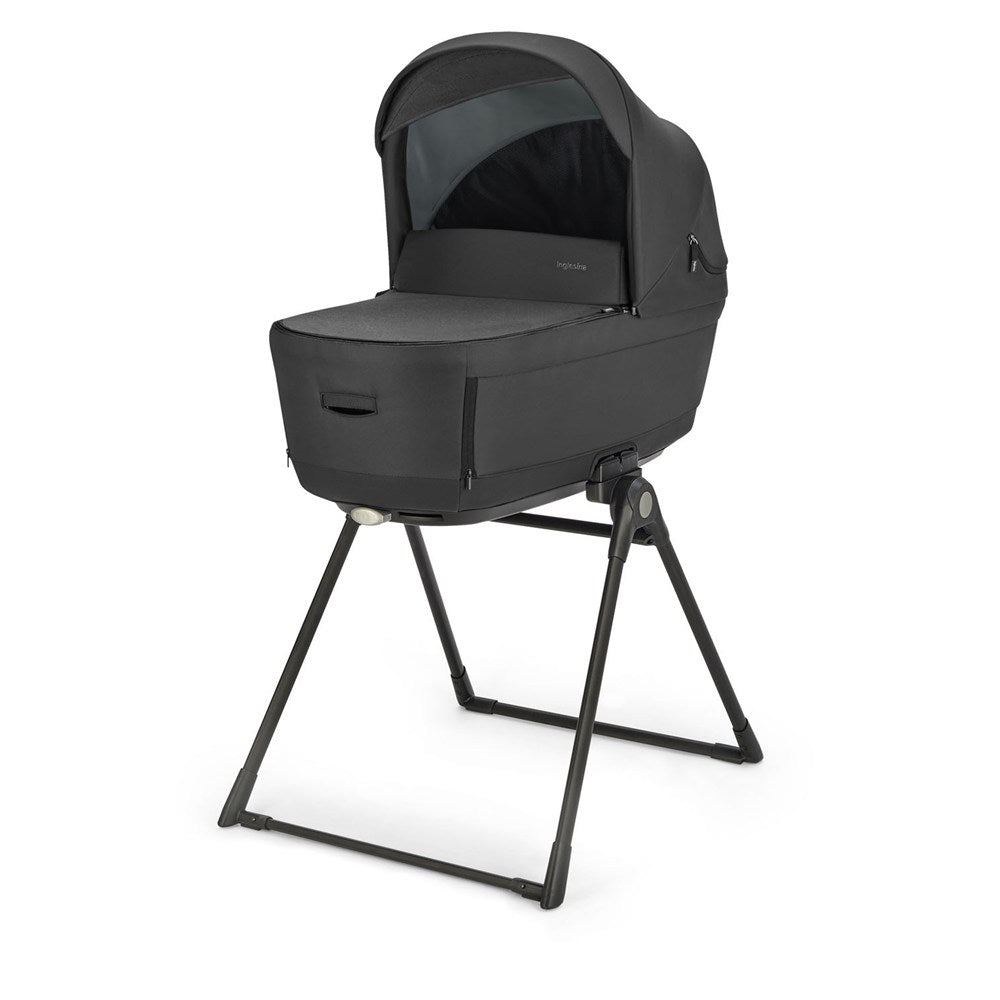 Inglesina Electa+ Bebek Arabası Darwin Infant 4'lü Sistem - Upper Black