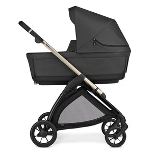 Inglesina Electa+ Bebek Arabası 360 Bazalı Darwin Recline 5'li Sistem Upper Black