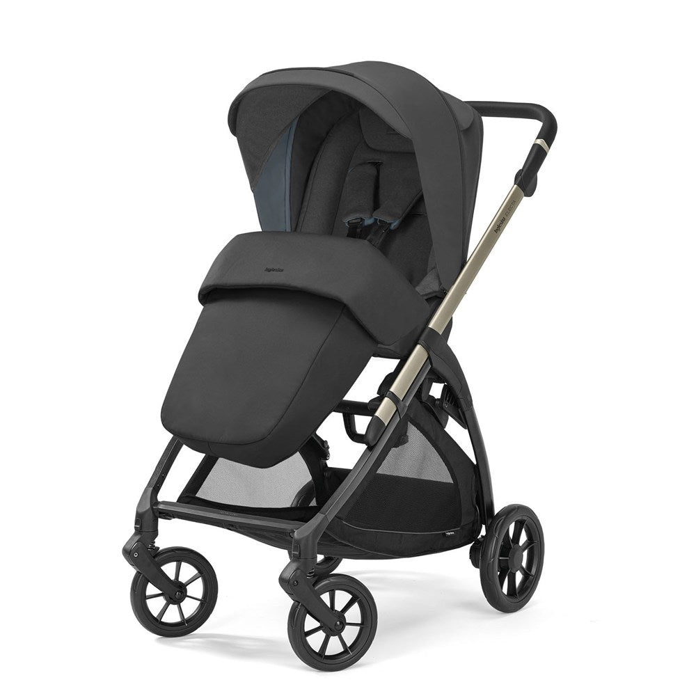 Inglesina Electa+ Bebek Arabası 360 Bazalı Darwin Recline 5'li Sistem Upper Black