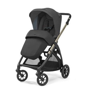 Inglesina Electa+ Bebek Arabası 360 Bazalı Darwin Recline 5'li Sistem Upper Black