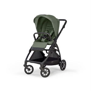 Inglesina Electa Tek El Tek Hamle ile Katlanıp Açılan Çift Yön Bebek Arabası - Tribeca Green