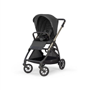 Inglesina Electa Tek El Tek Hamle ile Katlanıp Açılan Çift Yön Bebek Arabası - Upper Black