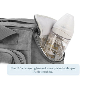 Inglesina Electa+ Dual Anne Bebek Bakım Çantası - Hangar Beige