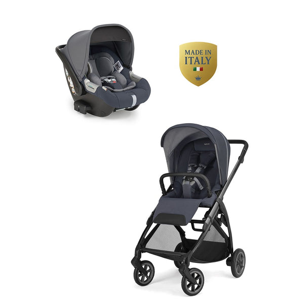 Inglesina Electa Plus Bebek Arabası Darwin Infant Ana Kucağı Hediyeli - Rooftop Blue