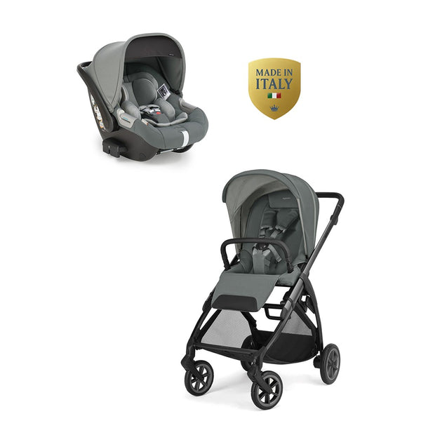 Inglesina Electa Plus Bebek Arabası Darwin Infant Ana Kucağı Hediyeli - Studio Grey