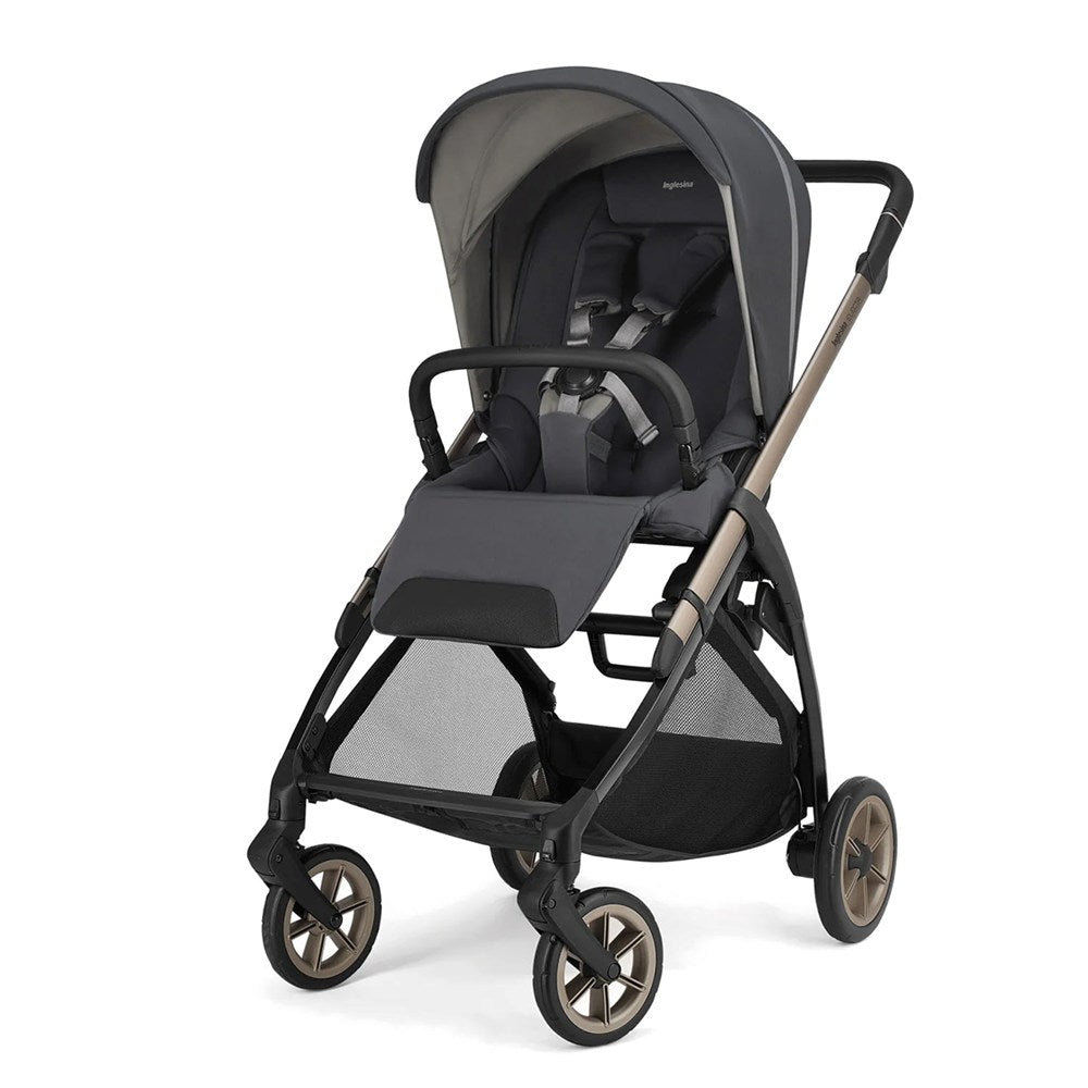Inglesina Electa Plus Bebek Arabası & Darwin Recline Evo Ana Kucaklı 4'lü Sistem - Garage Grey