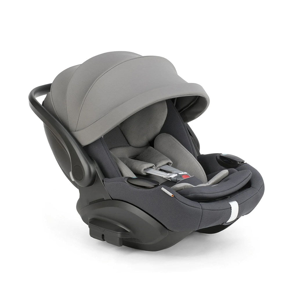 Inglesina Electa Plus Bebek Arabası & Darwin Recline Evo Ana Kucaklı 4'lü Sistem - Garage Grey