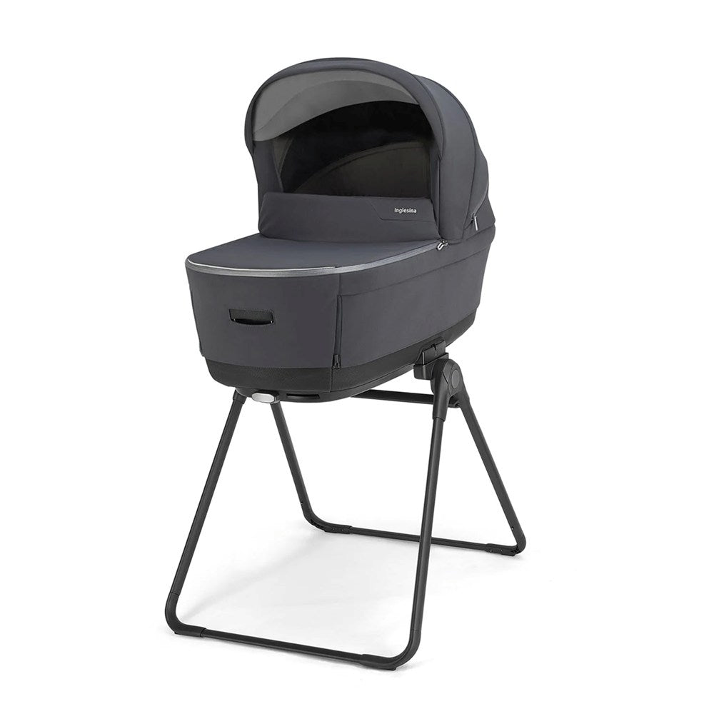 Inglesina Electa Plus Bebek Arabası & Darwin Recline Evo Ana Kucaklı 4'lü Sistem - Garage Grey