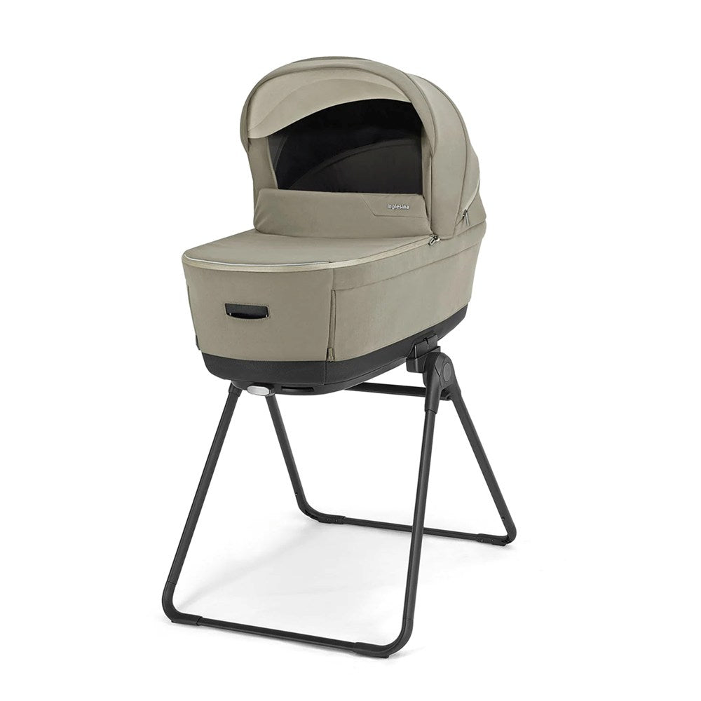 Inglesina Electa Plus Bebek Arabası & Darwin Recline Evo Ana Kucaklı 4'lü Sistem - Hangar Beige