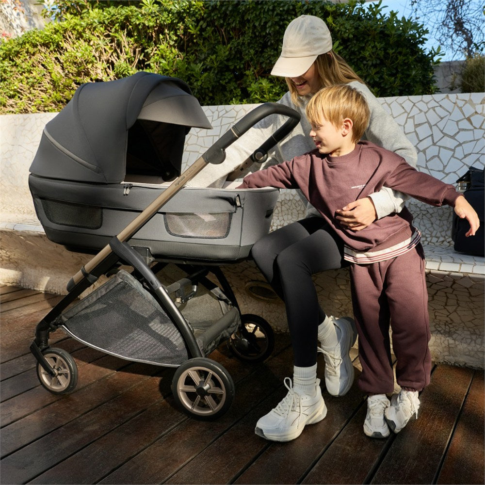 Inglesina Electa Plus Bebek Arabası & Darwin Recline Evo Ana Kucaklı 4'lü Sistem - Hangar Beige