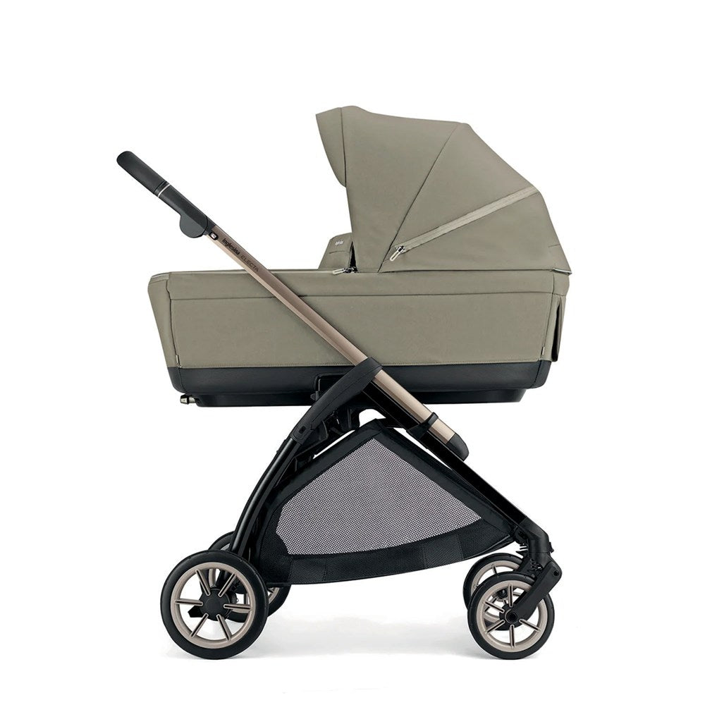 Inglesina Electa Plus Bebek Arabası & Darwin Recline Evo Ana Kucaklı 4'lü Sistem - Hangar Beige