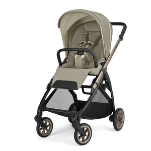 Inglesina Electa Plus Bebek Arabası ile Yatabilen Darwin Recline Evo Ana Kucağı 2li Set - Hangar Beige