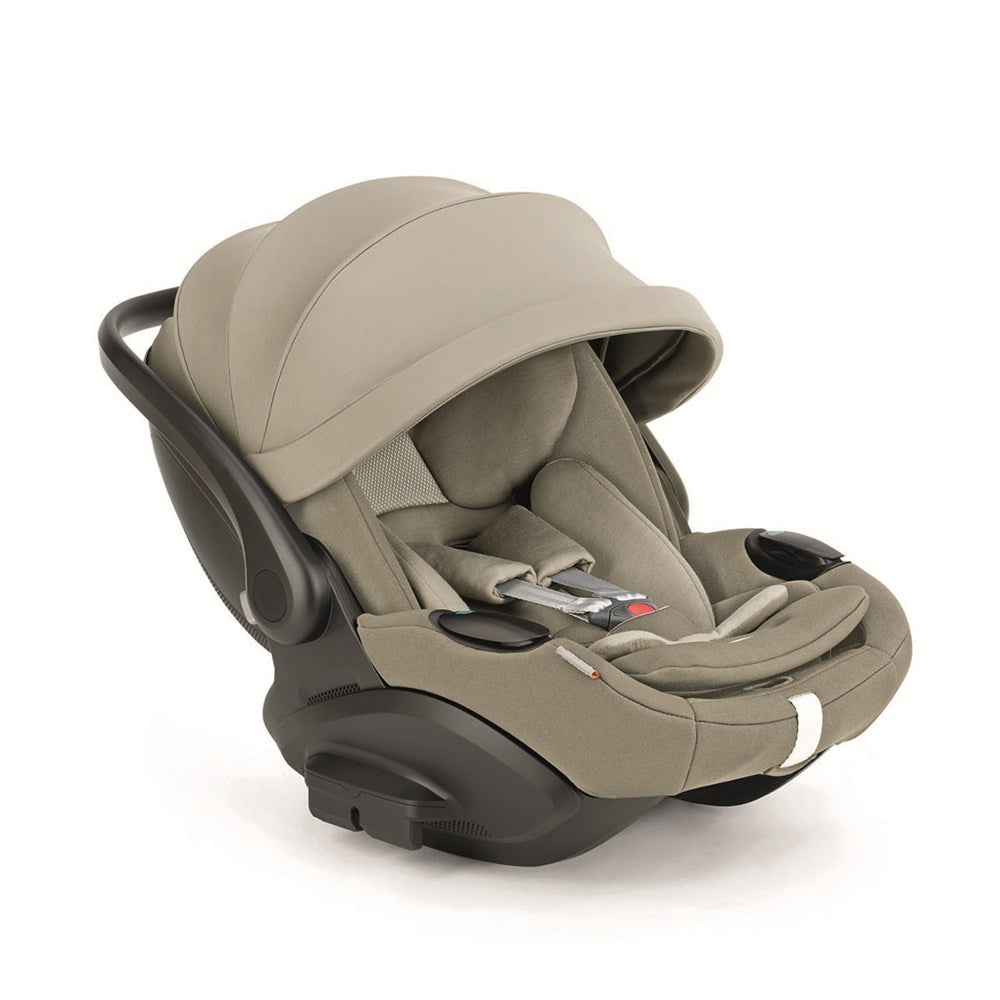 Inglesina Electa Plus Bebek Arabası ile Yatabilen Darwin Recline Evo Ana Kucağı 2li Set - Hangar Beige