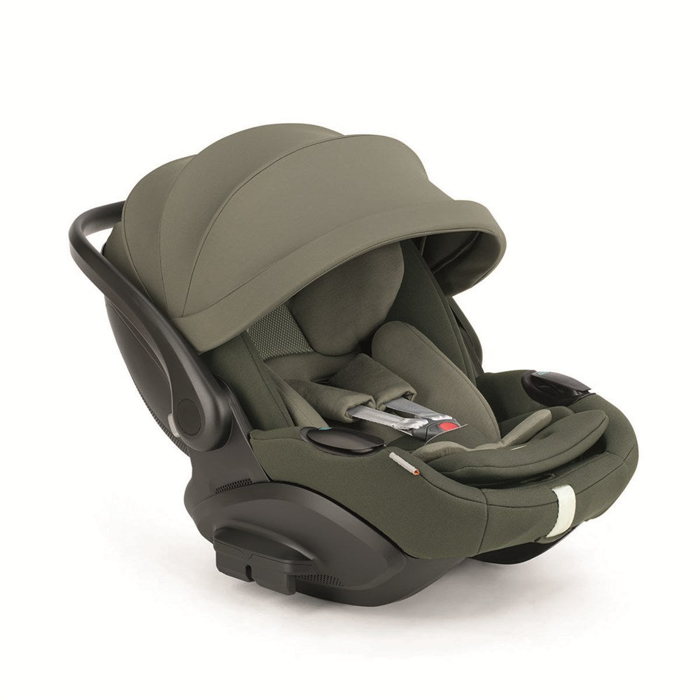 Inglesina Electa Plus Bebek Arabası ile Yatabilen Darwin Recline Evo Ana Kucağı 2li Set - Loft Green