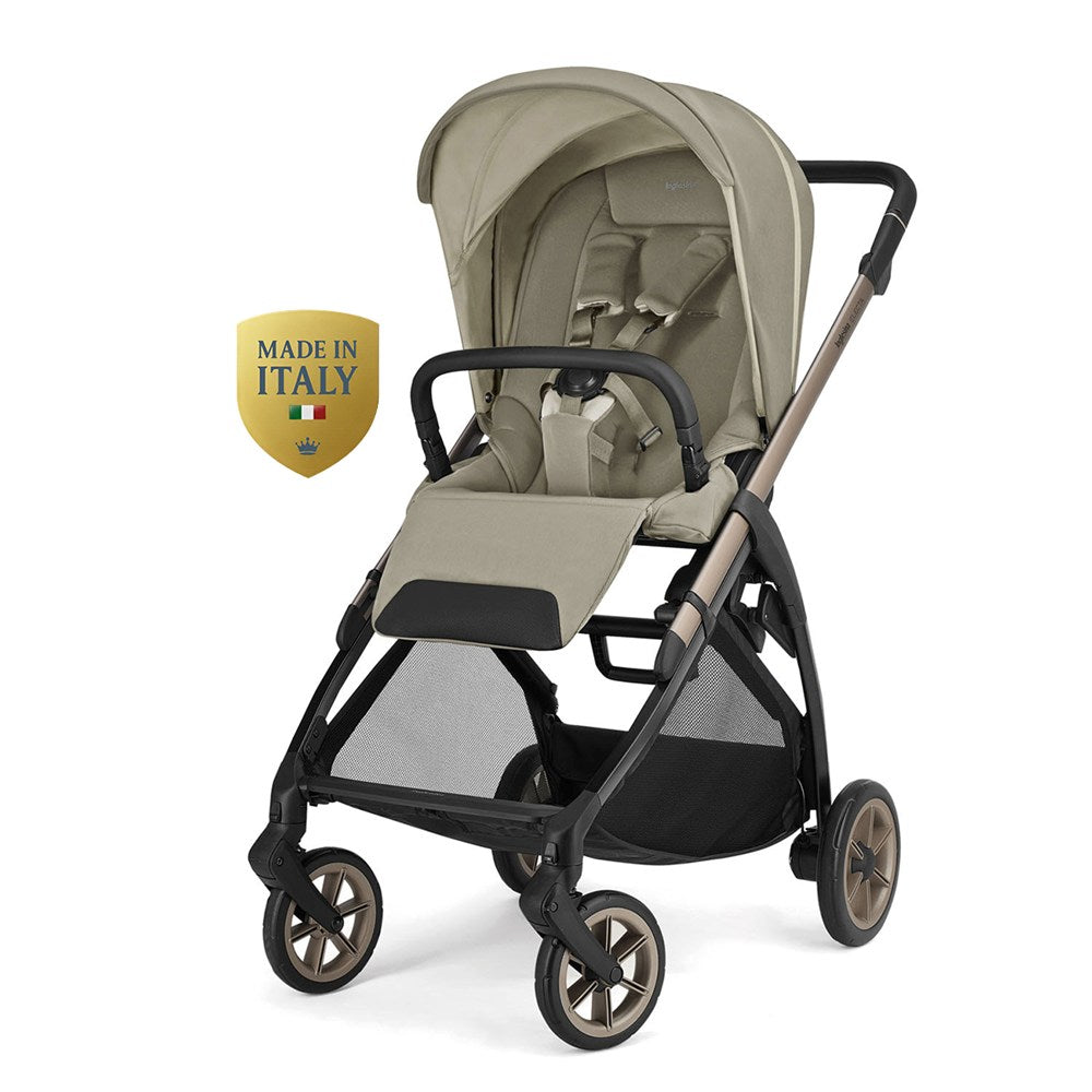 Inglesina Electa Plus Tek El Tek Hamle ile Katlanıp Açılan Çift Yön Bebek Arabası - Hangar Beige