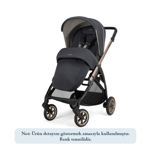 Inglesina Electa Plus Tek El Tek Hamle ile Katlanıp Açılan Çift Yön Bebek Arabası - Hangar Beige