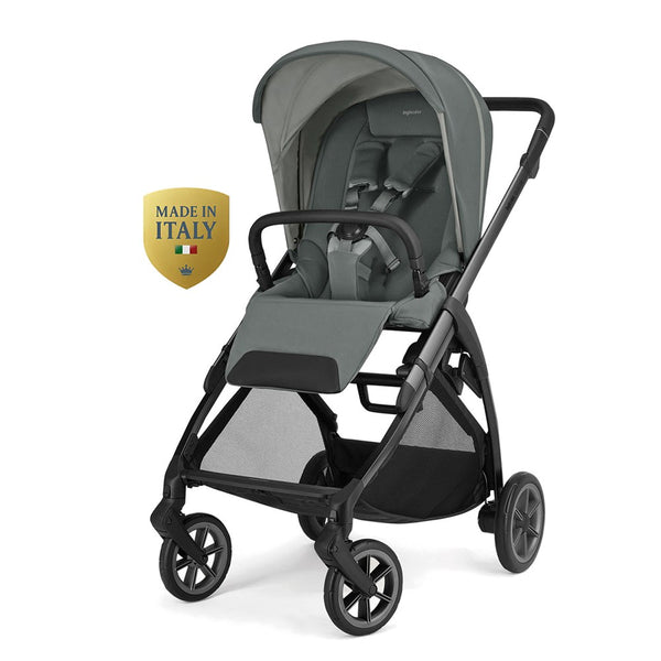 Inglesina Electa Plus Tek El Tek Hamle ile Katlanıp Açılan Çift Yön Bebek Arabası - Studio Grey