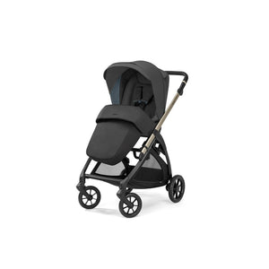 Inglesina Electa+ Tek El Katlanıp Açılan Çift Yön Bebek Arabası Yatabilen Ana Kucağı+Baza 3lü Set - Upper Black