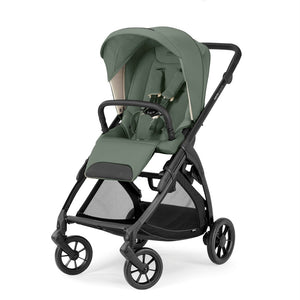 Inglesina Electa+ Tek El Tek Hamle ile Katlanıp Açılan Çift Yön Bebek Arabası - Murray Green