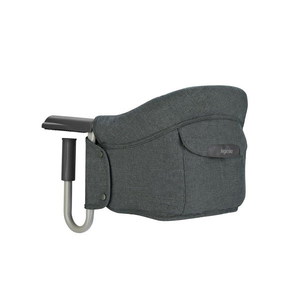 Inglesina Fast Masaya Takılan Taşınabilir Mama Sandalyesi - Charcoal Gray