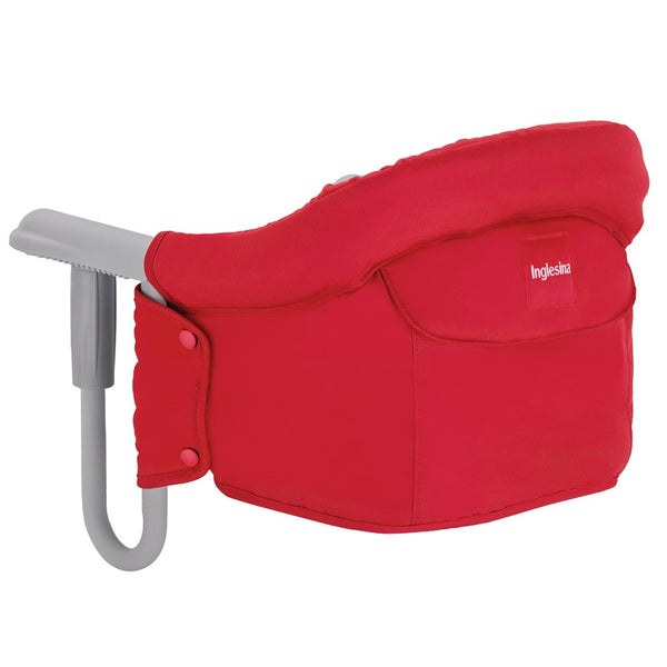 Inglesina Fast Masaya Takılan Taşınabilir Mama Sandalyesi - Red