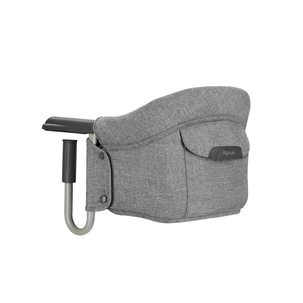 Inglesina Fast Masaya Takılan Taşınabilir Mama Sandalyesi - Stone Gray