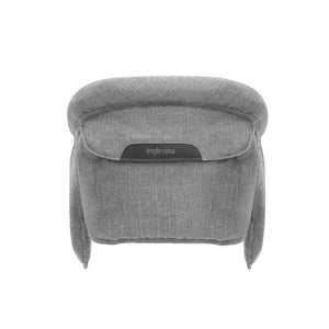 Inglesina Fast Masaya Takılan Taşınabilir Mama Sandalyesi - Stone Gray