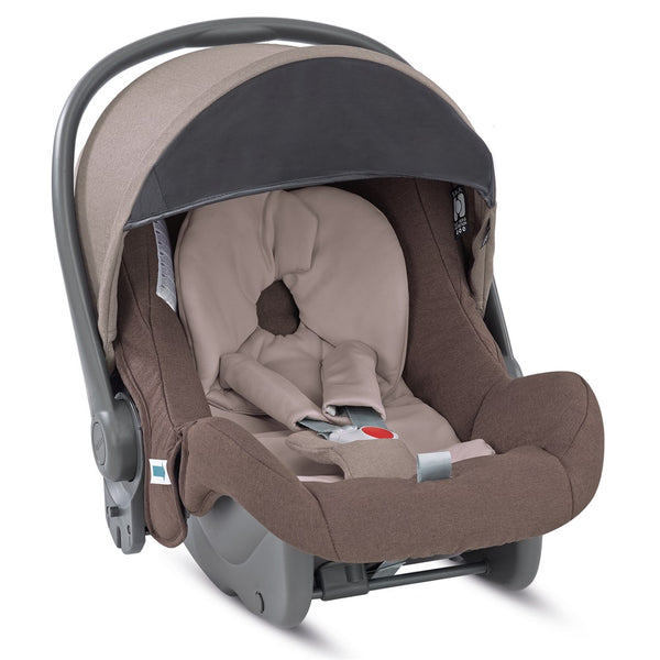 Inglesina Huggy Gr 0+ Bebek Ana Kucağı ve Oto Koltuğu 0-13 kg - Alpaca Beige