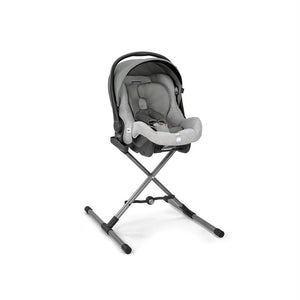 Inglesina Huggy Gr 0+ Bebek Ana Kucağı ve Oto Koltuğu 0-13 kg - Cayman Silver