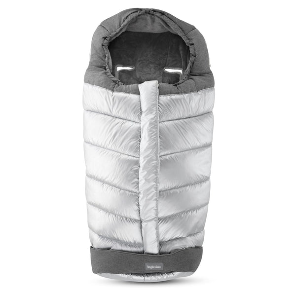 Inglesina Kışlık Bebek Arabası Tulumu (9-48 Ay) - Silver