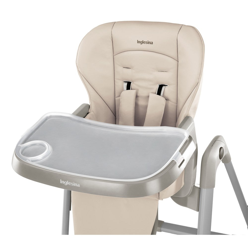 Inglesina My Time Ayarlanabilir Katlanabilir Bebek Mama Sandalyesi - Butter
