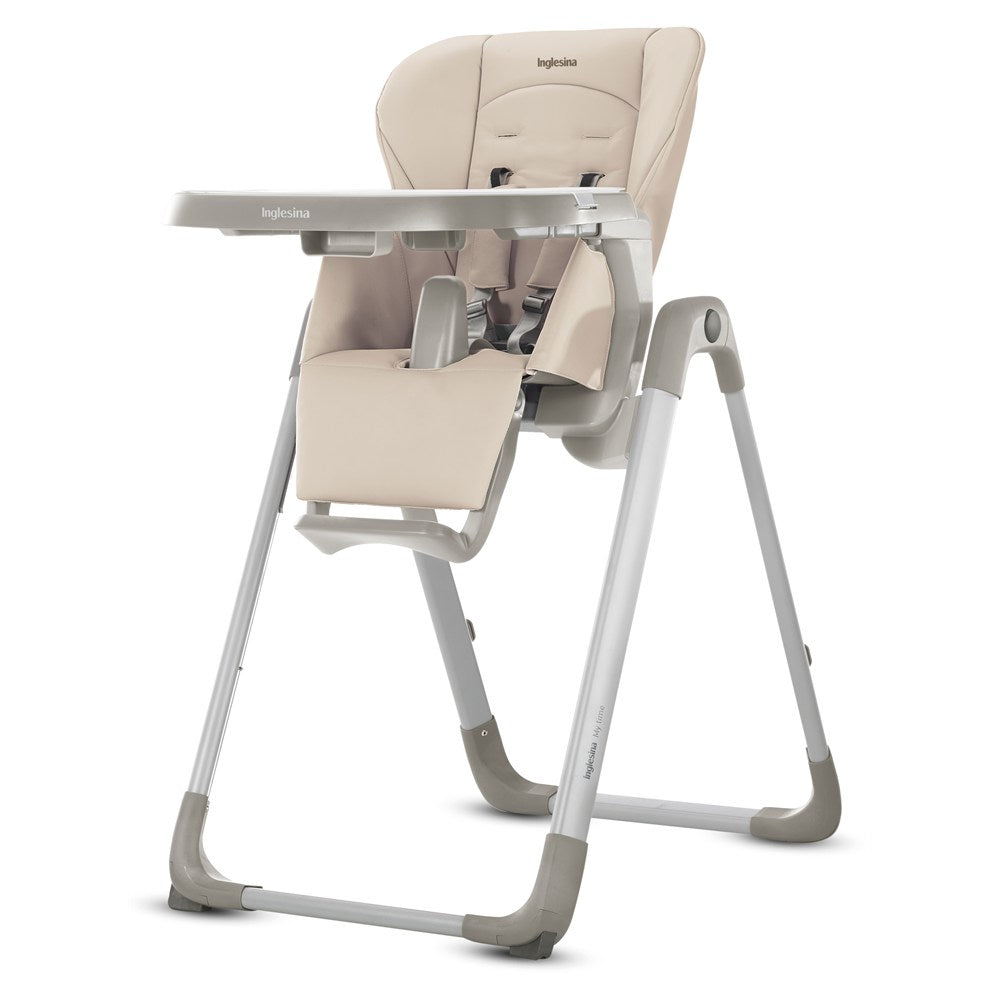 Inglesina My Time Ayarlanabilir Katlanabilir Bebek Mama Sandalyesi - Butter