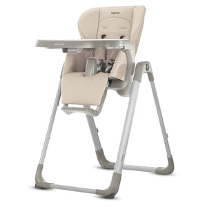 Inglesina My Time Ayarlanabilir Katlanabilir Bebek Mama Sandalyesi - Butter