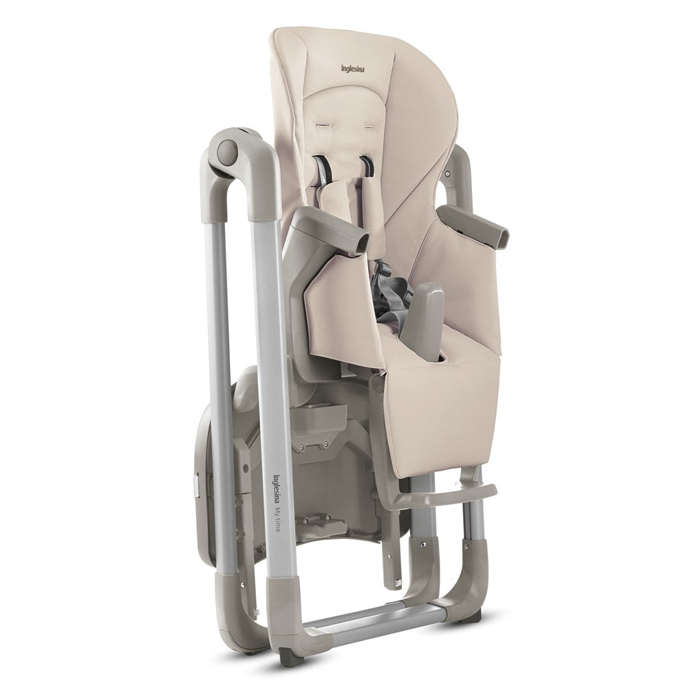 Inglesina My Time Ayarlanabilir Katlanabilir Bebek Mama Sandalyesi - Butter