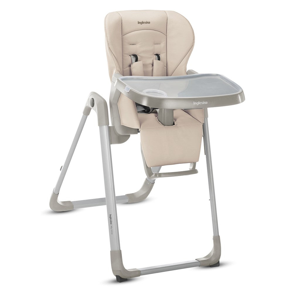 Inglesina My Time Ayarlanabilir Katlanabilir Bebek Mama Sandalyesi - Butter
