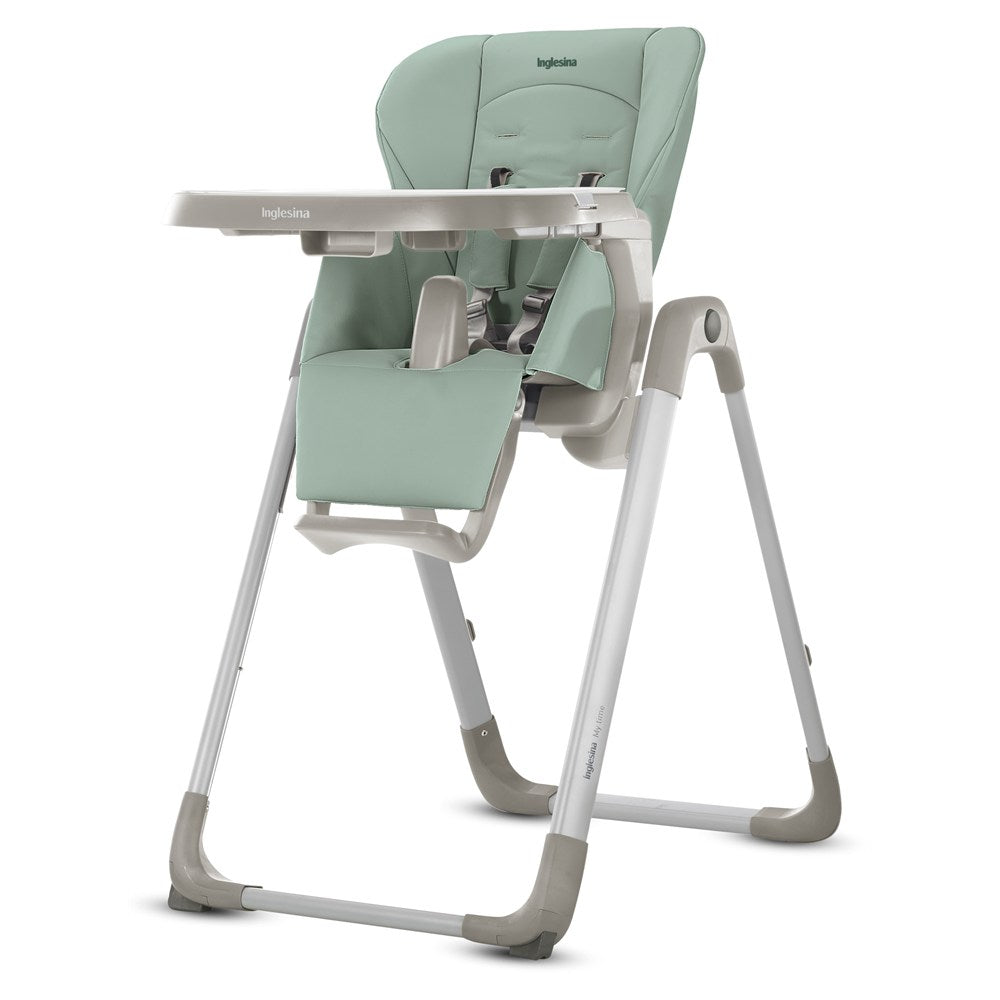 Inglesina My Time Ayarlanabilir Katlanabilir Bebek Mama Sandalyesi - Mint