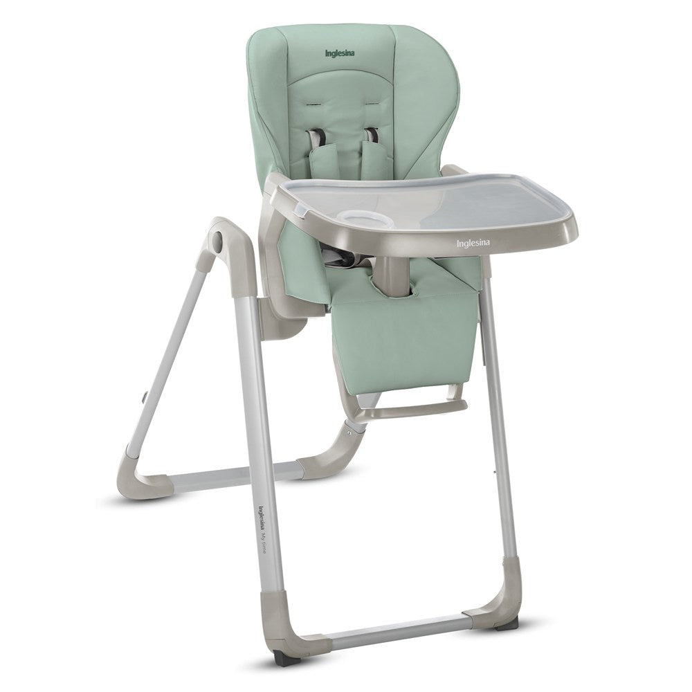 Inglesina My Time Ayarlanabilir Katlanabilir Bebek Mama Sandalyesi - Mint