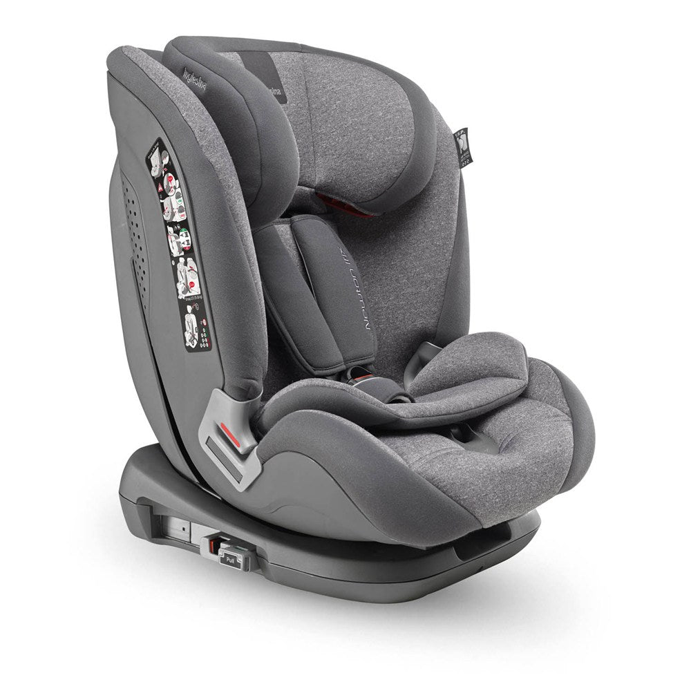 Inglesina Newton Isofix Gr 123 Oto Koltuğu - Grey