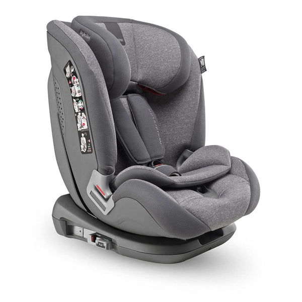 Inglesina Newton Isofix Gr 123 Oto Koltuğu - Grey