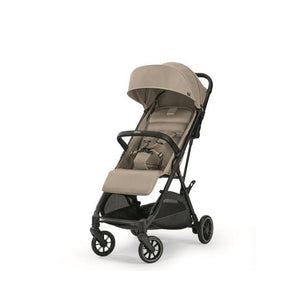 Inglesina Now Kendiliğinden Katlanan Tek Hamlede Açılan Kabin Boy Bebek Arabası - Shot Beige