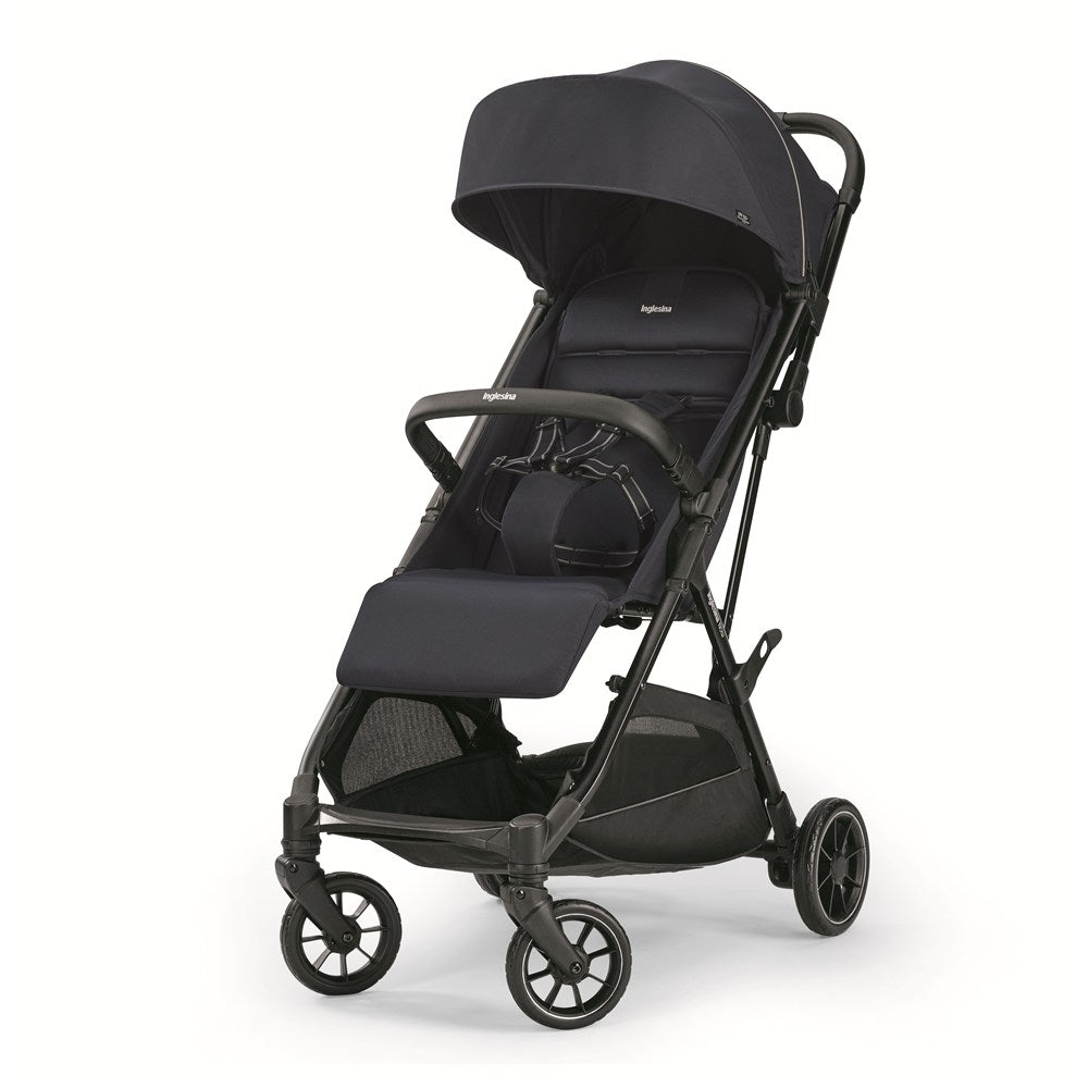 Inglesina Now Kendiliğinden Katlanan Tek Hamlede Açılan Kabin Boy Bebek Arabası - Splash Blue