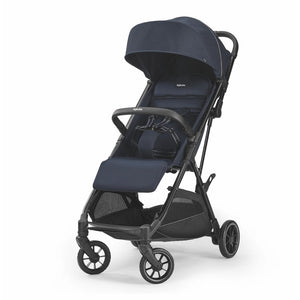 Inglesina Now Kendiliğinden Katlanan Tek Hamlede Açılan Kabin Boy Bebek Arabası - Splash Blue