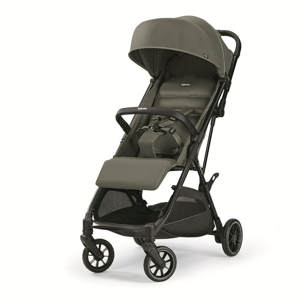 Inglesina Now Kendiliğinden Katlanan Tek Hamlede Açılan Kabin Boy Bebek Arabası - Sprint Green