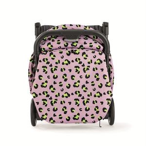 Inglesina Quid2 Tek El Tek Hamle ile Katlanıp Açılan Kabin Boy Bebek Arabası Özel Koleksiyon - Animalier Pink - Animalier Pınk