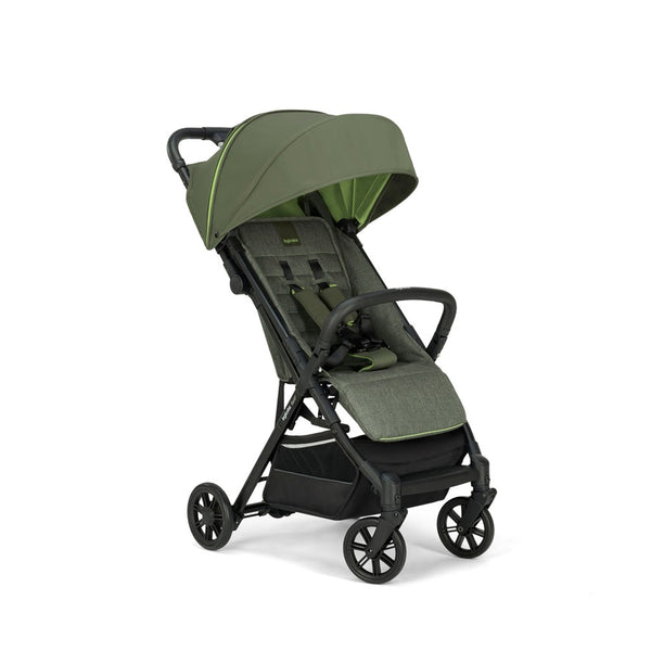 Inglesina Quid2 Tek El Tek Hamle ile Katlanıp Açılan Kabin Boy Bebek Arabası - Gecko Green