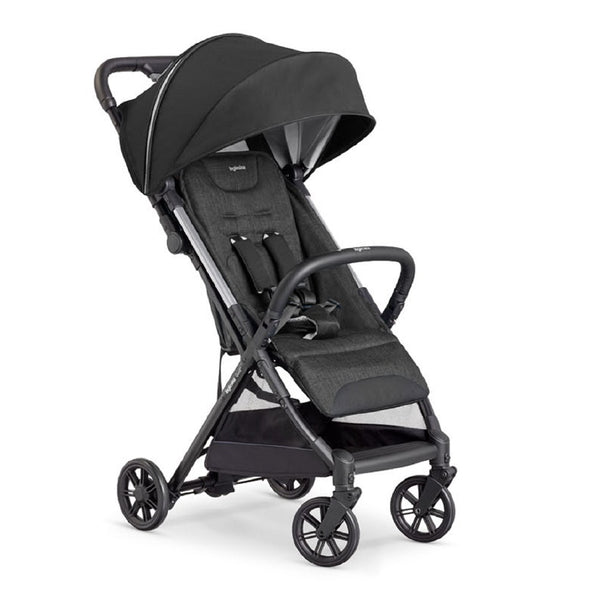 Inglesina Quid2+ Tek El Tek Hamle ile Katlanıp Açılan Kabin Boy Bebek Arabası - Puma Black
