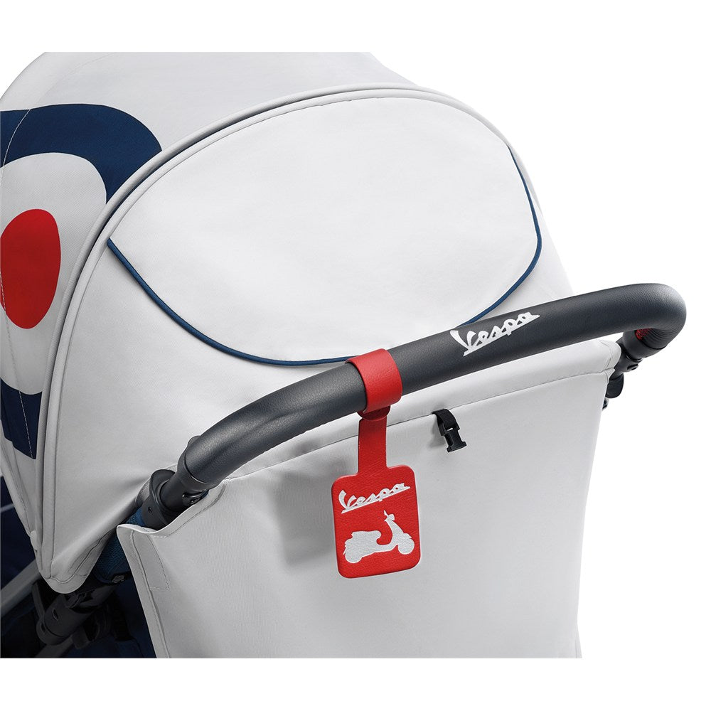 Inglesina Quid2 Tek El Tek Hamle ile Katlanıp Açılan Kabin Boy Bebek Arabası Özel Koleksiyon - Vespa Blue